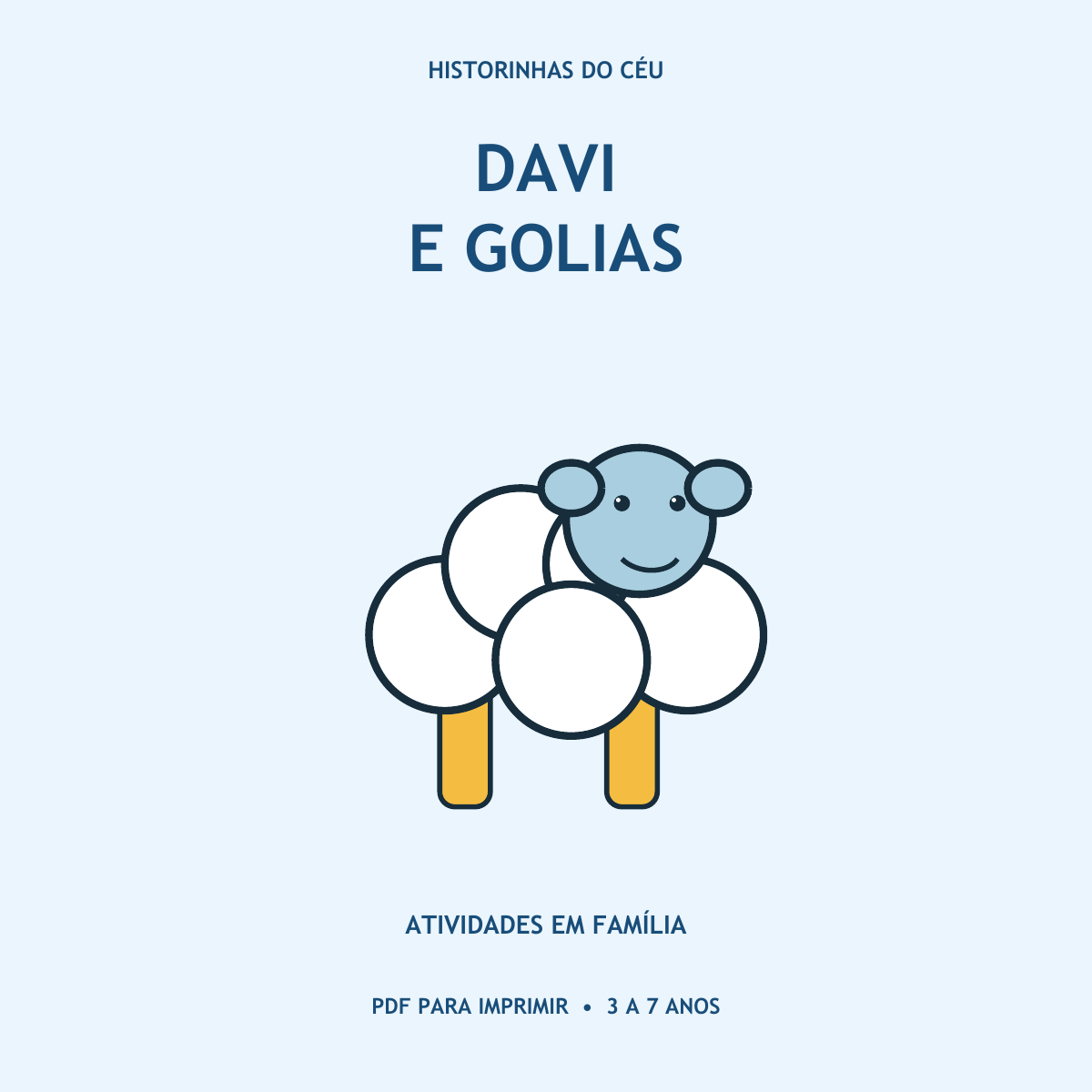 Capa: Davi e Golias.
